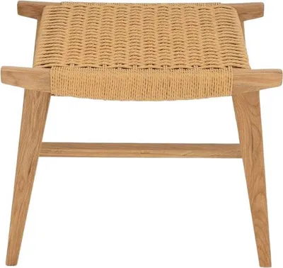 Zdjęcie produktu dla HOMLA NOVUM Stołek naturalny 52x34x42 cm