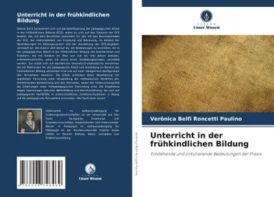 Produktbild von Unterricht in der frühkindlichen Bildung