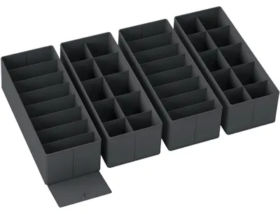 Productafbeelding van 4-delige Lade Organizer MALM met 36 Vakken
