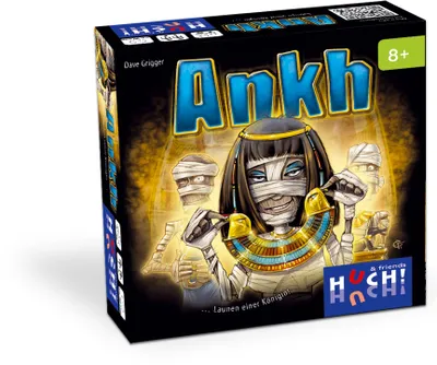 Produktbild von Huch & Friends 879363 - Ankh, Kartenspiel