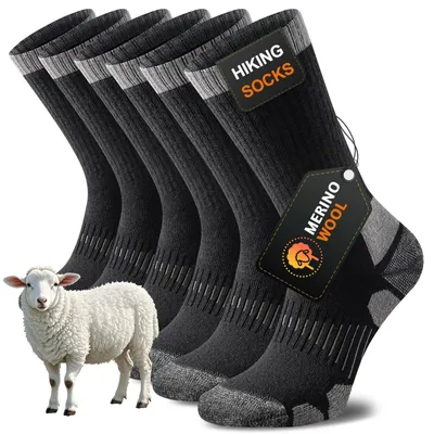 Produktbild von Wandersocken aus Wolle für Damen und Herren