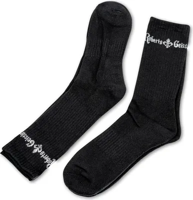 Produktbild von Tennissocken UNI 2er Pack black-36-40