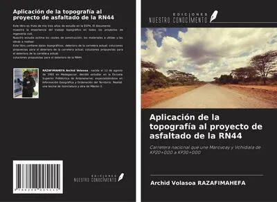 Produktbild von Aplicación de la topografía al proyecto de asfaltado de la RN44