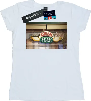 Produktbild von Friends - "Central Perk" T-Shirt für Damen BI20696 (M) (Weiß)