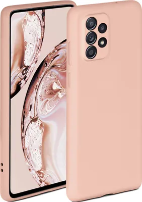 Produktbild von Soft-Case für Samsung Galaxy A52 / A52s 5G, Farbe:Sand Rosé
