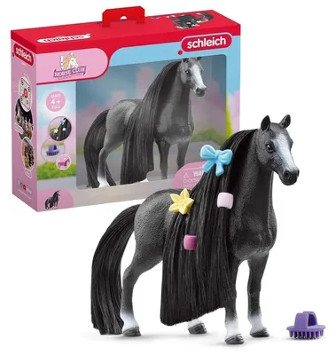 Produktbild von schleich HORSE CLUB Sofia’s Beauties 42620, Brushable hair, Horses, 3 Jahr(e), Schwarz