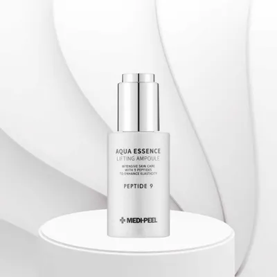Obrázok produktu pre MEDI-PEEL - Peptide 9 Aqua Essence Lifting Ampoule - Antioxidan liftingov srum s peptidmi - 50 ml