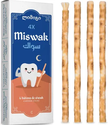Obrázok produktu pre Siwak Sticks, 4 ks, na cesty