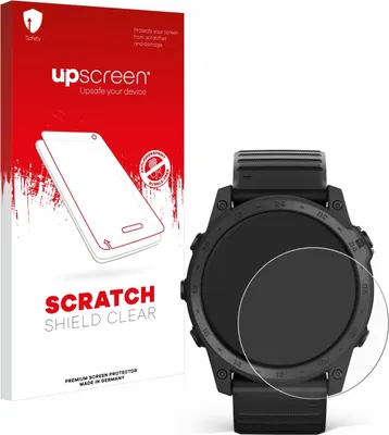 Produktbild von upscreen Schutzfolie für Garmin Tactix 7 Pro Displayschutz Displayschutzfolie Folie Klar Transparent
