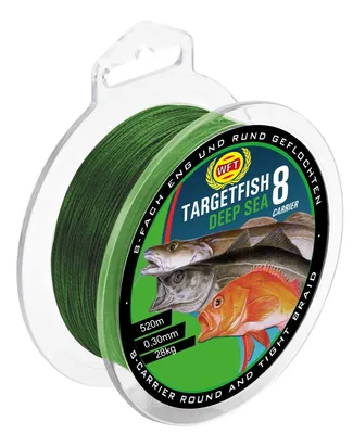 Produktbild von WFT TF8 Deep Sea green 520m 0,30mm 28kg - Meeresschnur