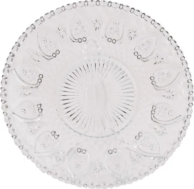Zdjęcie produktu dla Clayre & Eef talerz obiadowy Ø 22 cm szkło