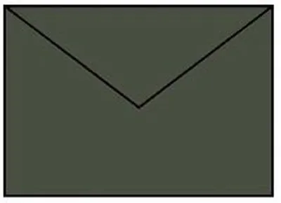 Produktbild von Rössler Papier 220720571 Coloretti Briefumschläge - B6, 5 Stück, forest