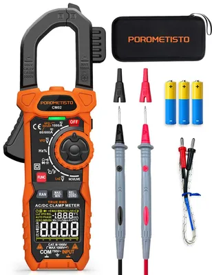 Productafbeelding van Digitaal Klem Multimeter, True-RMS 6000 Counts tot 1000A