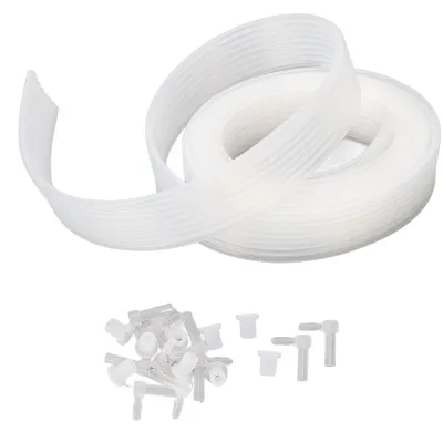 Immagine prodotto di 8 cartucce per stampante UV, tubo flessibile per inchiostro, tubo trasparente, ricambio di 1,5 metri per HP