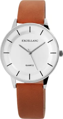 Produktbild von Excellanc DAMEN Kunstlederions Armbanduhr