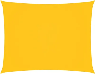 Obrázek produktu pro vidaXL Sun Sail Oxford Fabric Obdélníková 4x6 m Žlutá
