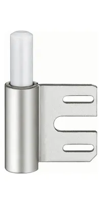 Produktbild von Rahmenteil V 8100 WF Bandlänge 38mm Rollend. 15mm Stahl vernickelt VE