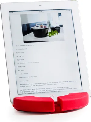 Obrázok produktu pre Držiak/podložka, Sagaform Kitchen silikón, priemer 17x3 cm
