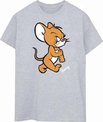 Produktbild von Tom and Jerry - T-Shirt für Damen BI2186 (XXL) (Grau)