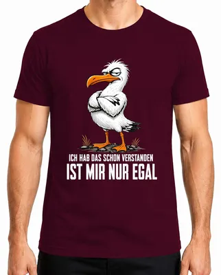 Immagine prodotto di Maglietta da uomo "Non mi importa", con scritte sarcastiche, colore bordeaux, taglia 3XL