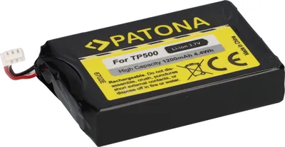 Produktbild von PATONA Akku kompatibel Blaupunkt TP 500 TravelPilot 500 700