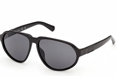 Produktbild von Guess GU00303 Shiny black 59/13/140 Herren Sonnenbrillen