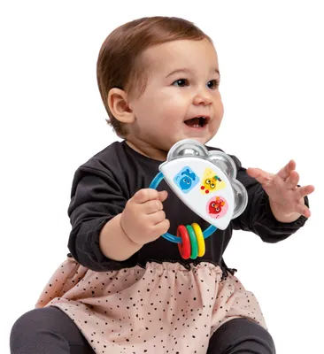 Image de Baby Einstein Tiny Tambourin Jouet musical et hochet