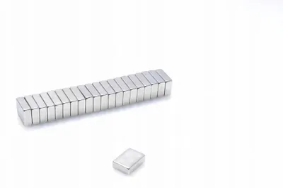 Image de Aimant néodyme MP£ 10x10x3 N38 lot de 100 pièces