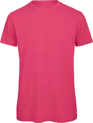 Produktbild von B&C TM042 | Herren T-Shirt / 100% Organic Baumwolle - Farbe: Fuchsia - Größe: 3XL
