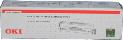 Image de OKI SUPPLIES OKI Toner schwarz für B4300/B4350 Serien für bis zu 6000Seiten (01101202)