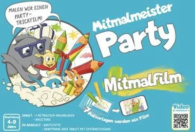 Produktbild von Mitmalfilm Mitmalmeister Party
