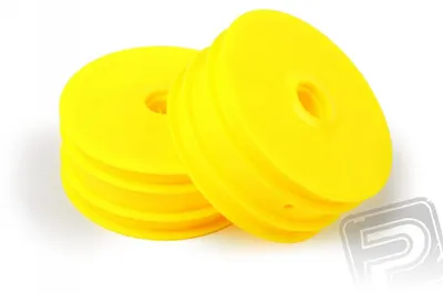 Productafbeelding van Team Durango DEX210 voorwiel, gele kleur, artikelnummer TD510018