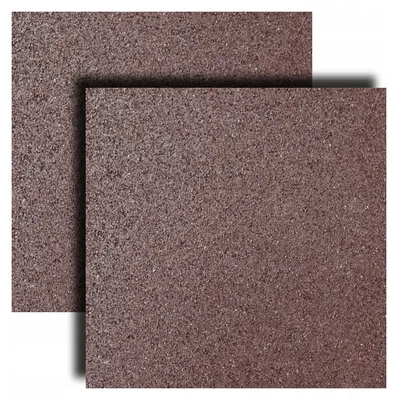 Produktbild von Multifach Gummiplatte Dunkelbraun 50x50cm Antivibrationsmatte