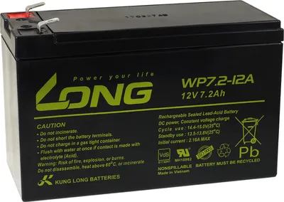 Image de Batterie de remplacement KungLong pour USV APC RBC25