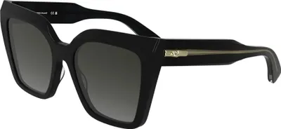 Produktbild von Longchamp LO778S Black 54/19/140 Damen Sonnenbrillen