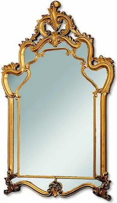 Produktbild von Casa Padrino Luxus Barock Spiegel Gold H. 165 cm -  Italy