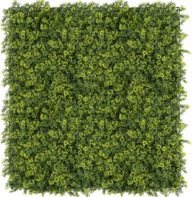 Produktbild von Primaflor Kunstpflanzen Wand MOOS Grün 50x50cm Kunstmoos Wanddekoration Pflanzenwand