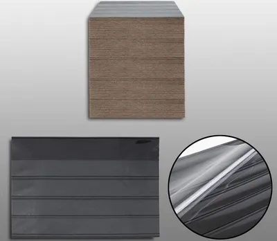 Produktbild von Prophila Collection 500 A6 Einsteckkarten mit Schutzfolie