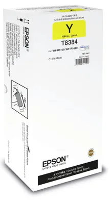 Produktbild von Epson T8384 - 167.4 ml - Gelb - original - Nachfülltinte - für WorkForce Pro WF-R5190, WF-R5190DTW, WF-R5690, WF-R5690DTWF, WF-R5690DTWFL