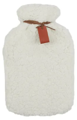 Produktbild von Warmflasche - weis - 1L - Kanne - Bettkanne - Kannenbeutel