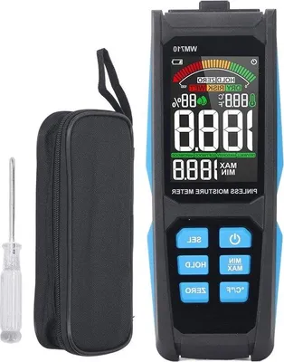 Produktbild von Digitale Gipsplatten-Moisturimeter - Naaldlose Gipsplatten-Vochtsensor für langfristige Feuchtigkeitsanalyse