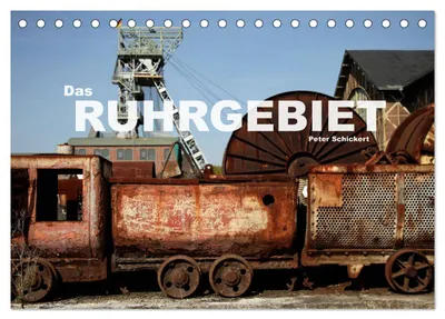 Produktbild von Das Ruhrgebiet (Tischkalender 2027 DIN A5 quer), CALVENDO Monatskalender
