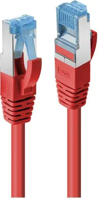 Obrázek produktu pro Lindy 47171, 30 m, Cat6a, S/FTP (S-STP), RJ-45, RJ-45, Červená