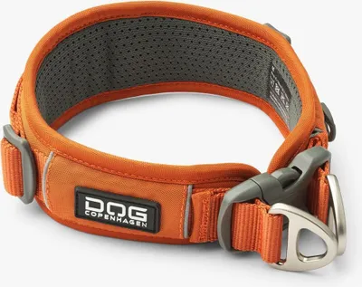 Produktbild von Dog Copenhagen V3 Explorer Collar Orange Sun L/XL
