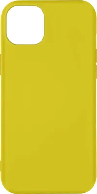 Produktbild von Avizar, Halbsteife Silikonhülle für Apple iPhone 14 Plus, Gelb