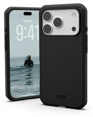 Obrázek produktu pro Urban Armor Gear 114587114040, Obal, Apple, iPhone 18/17 Pro, 16 cm (6.3"), Černá