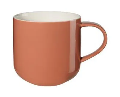 Zdjęcie produktu dla ASA Vorteilset 4 Stück coppa Henkelbecher, red clay rot 19100354 und Geschenk + Spende
