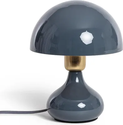 Produktbild von Tischlampe Metall Krish Blau