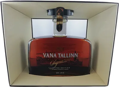 Produktbild von Vana Tallinn Signature Rum Likör Geschenkset 0,5L Estland Spirituose
