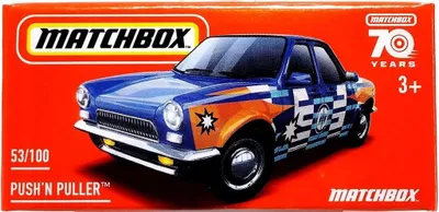 Produktbild von Matchbox Push'N Puller Spielzeugauto, Maßstab 1:64
